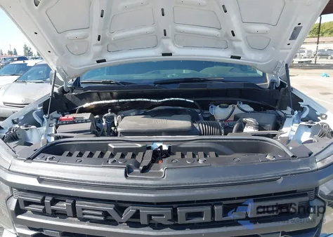 2024 Chevrolet Silverado 1500 4Wd Short Bed Wt from USA, damaged, VIN 1GCUDAED3RZ267777